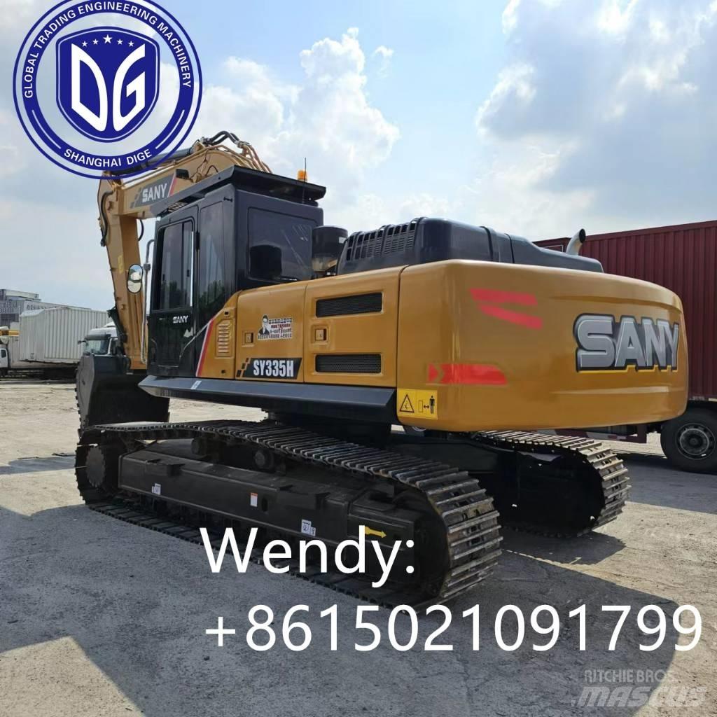 Sany SY 335 Excavadoras 7t - 12t