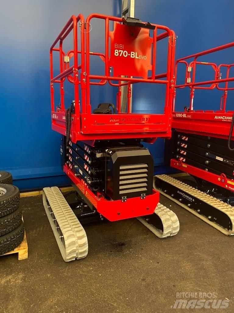 Almac Bibi870-BL EVO Plataformas tijera