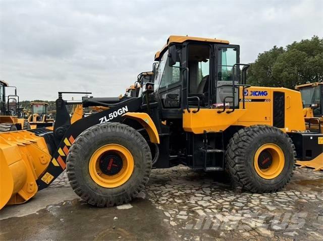 XCMG ZL 50 GN Cargadoras sobre ruedas