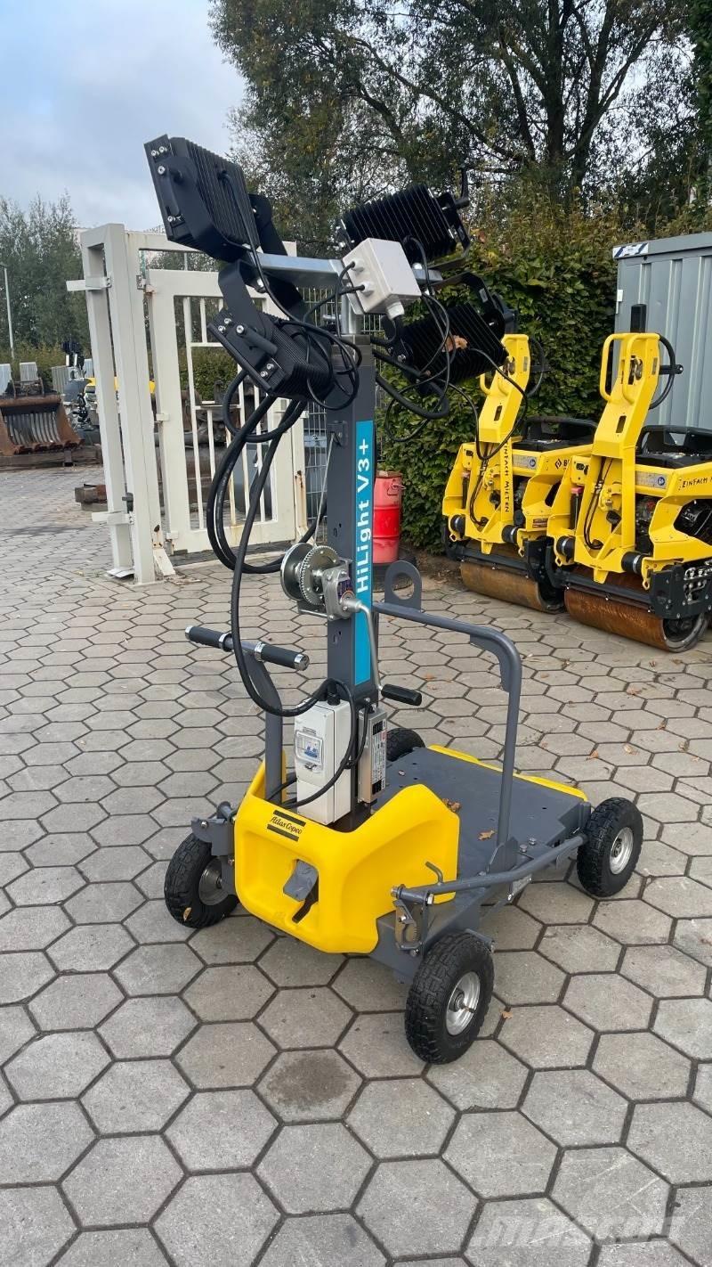 Atlas Copco V3+ Otros generadores