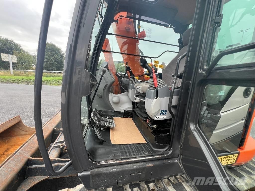 Hitachi ZX 85 US-6 Excavadoras 7t - 12t