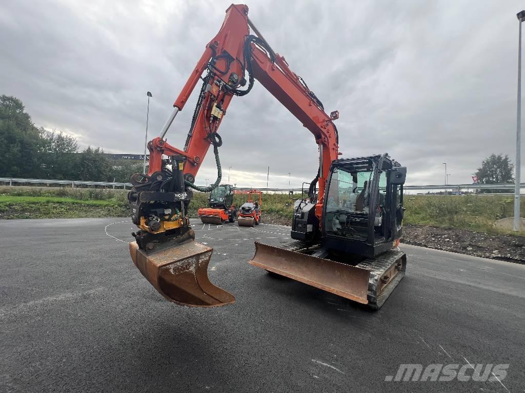 Hitachi ZX 85 US-6 Excavadoras 7t - 12t