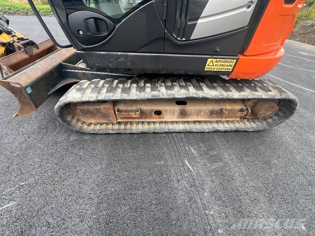 Hitachi ZX 85 US-6 Excavadoras 7t - 12t