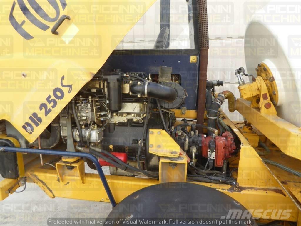 Fiori DB250S Mezcladoras de cemento y hormigón