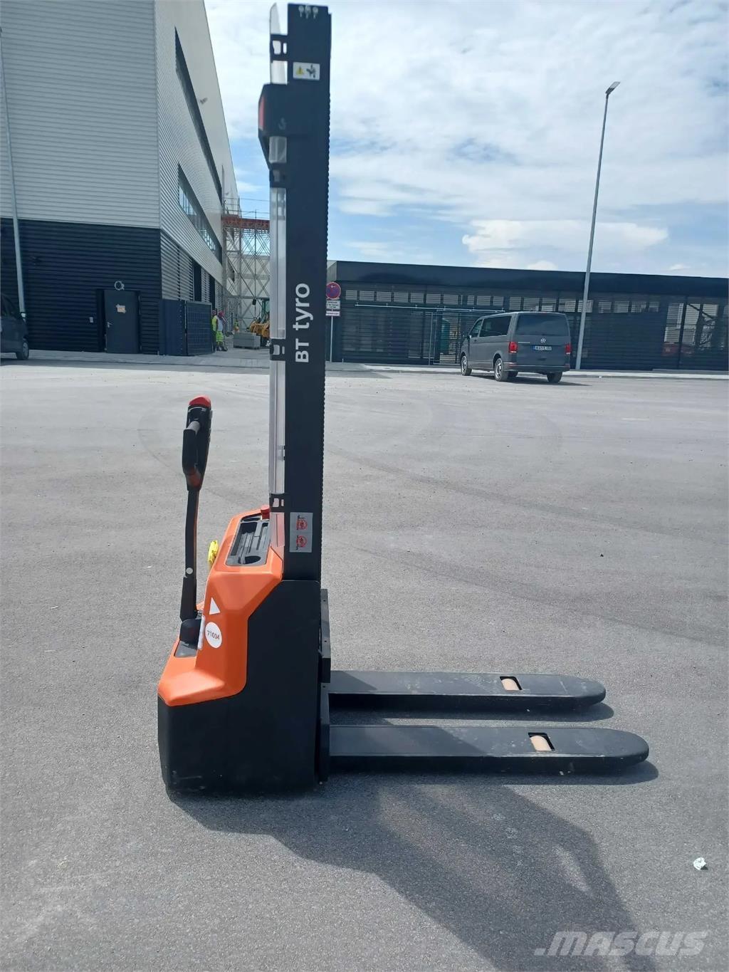 Toyota BT SHE100 Otras plataformas elevadoras