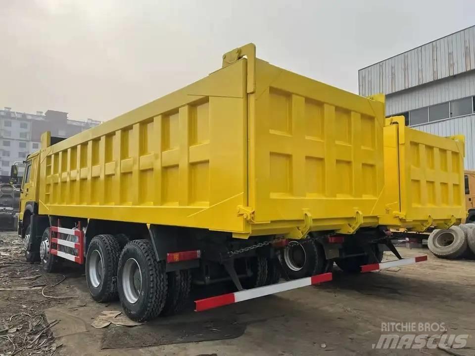 Howo 371 8x4 Camiones bañeras basculantes o volquetes