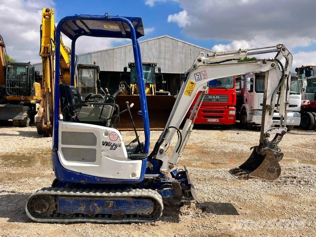 Yanmar Vio 17 Mini excavadoras < 7t