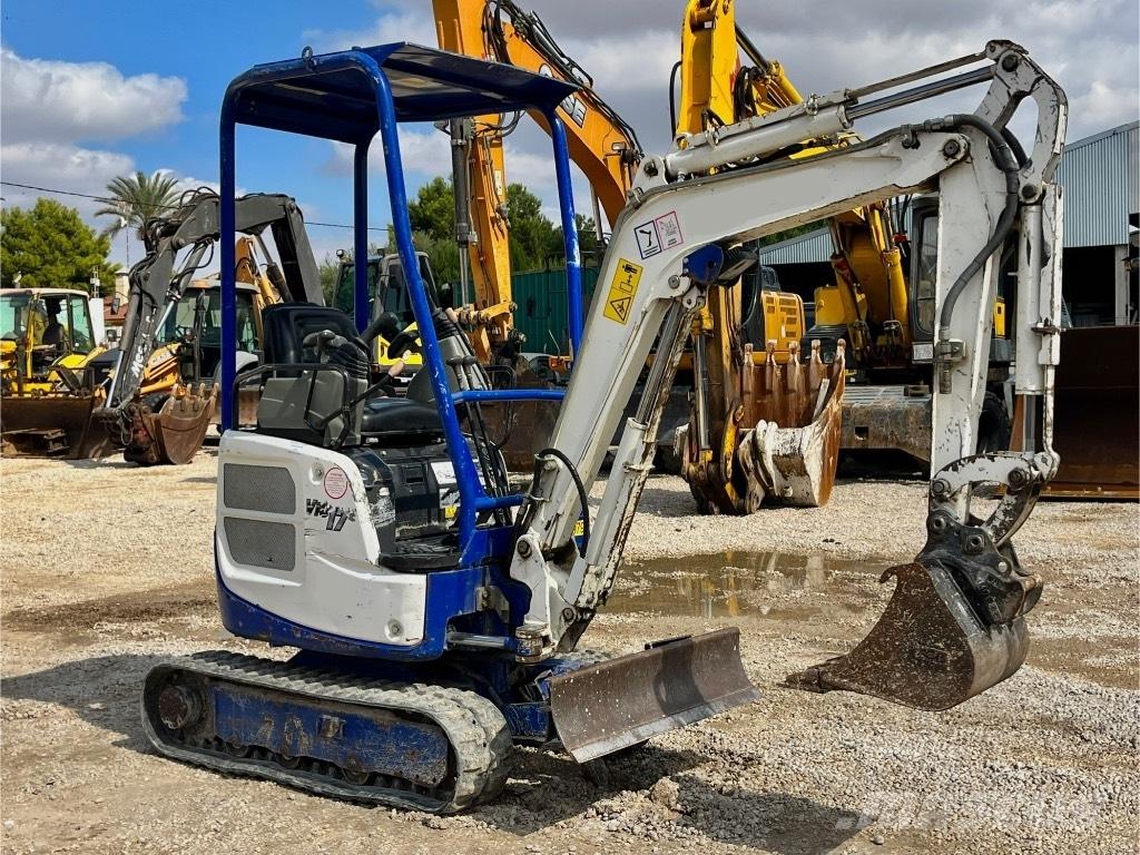 Yanmar Vio 17 Mini excavadoras < 7t