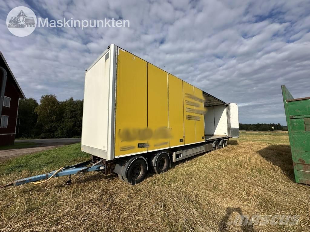 Närko D4ZW13L62 Carrocería de caja