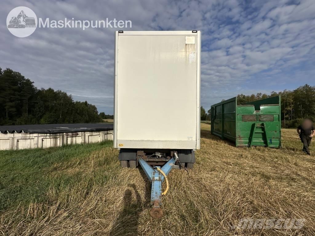 Närko D4ZW13L62 Carrocería de caja