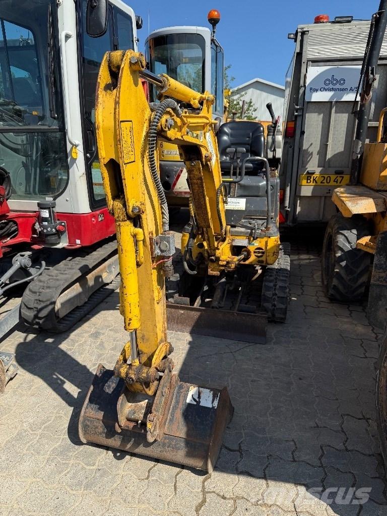 New Holland E 9 SR Mini excavadoras < 7t