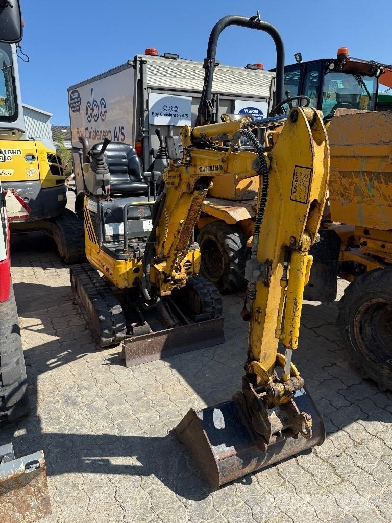 New Holland E 9 SR Mini excavadoras < 7t