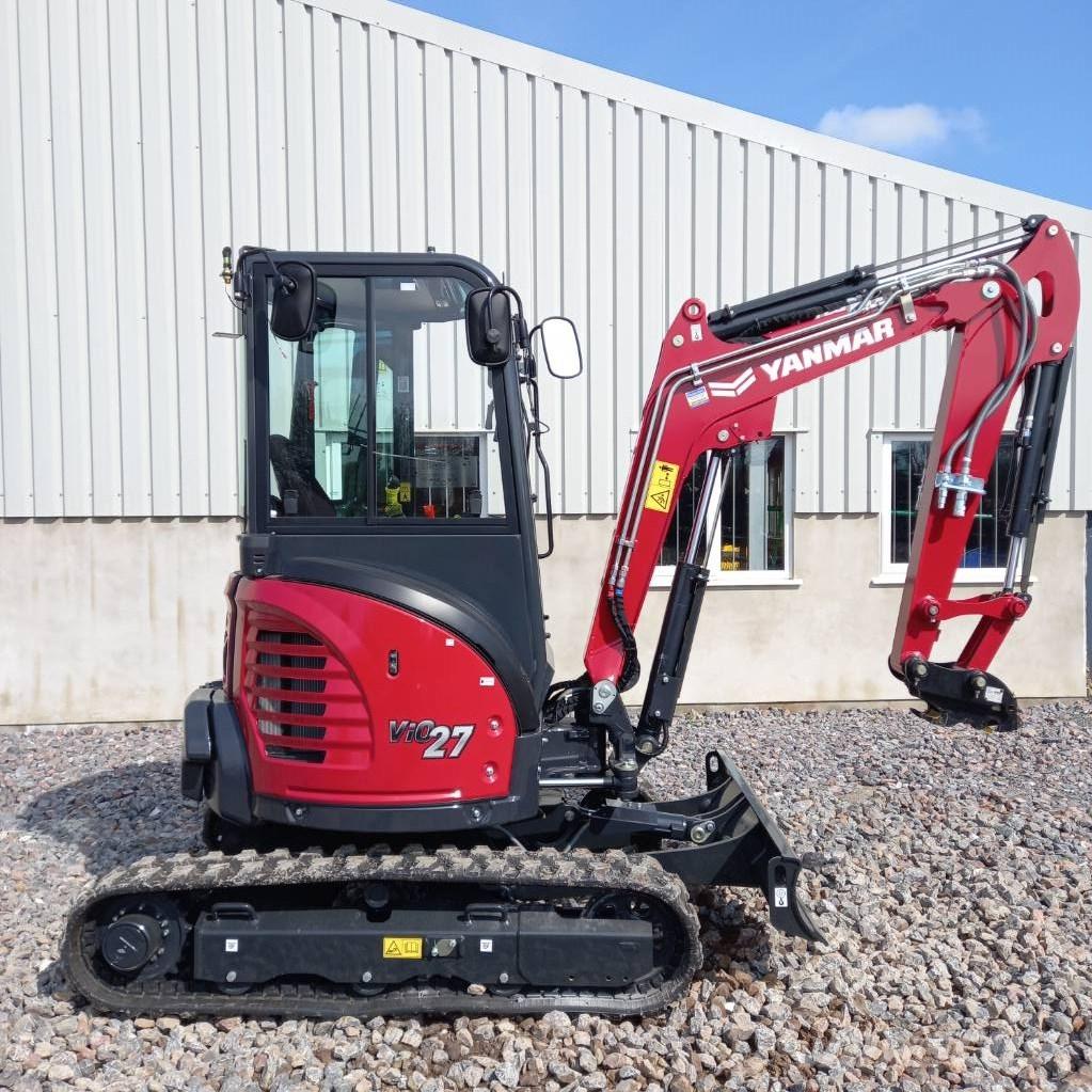 Yanmar Vio 27 Mini excavadoras < 7t