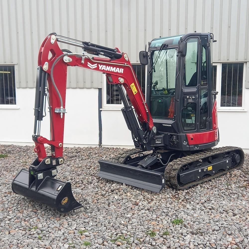 Yanmar Vio 27 Mini excavadoras < 7t