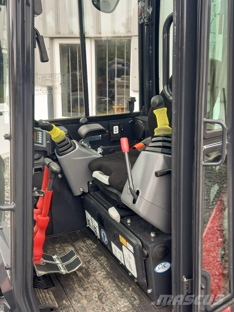 Yanmar Vio 27 Mini excavadoras < 7t