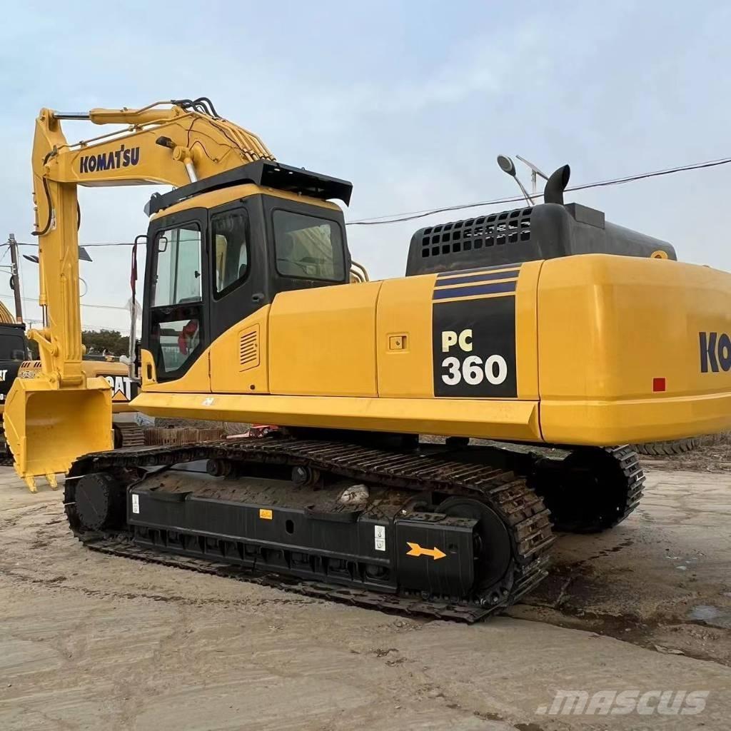 Komatsu PC 360-7 Excavadoras de cadenas