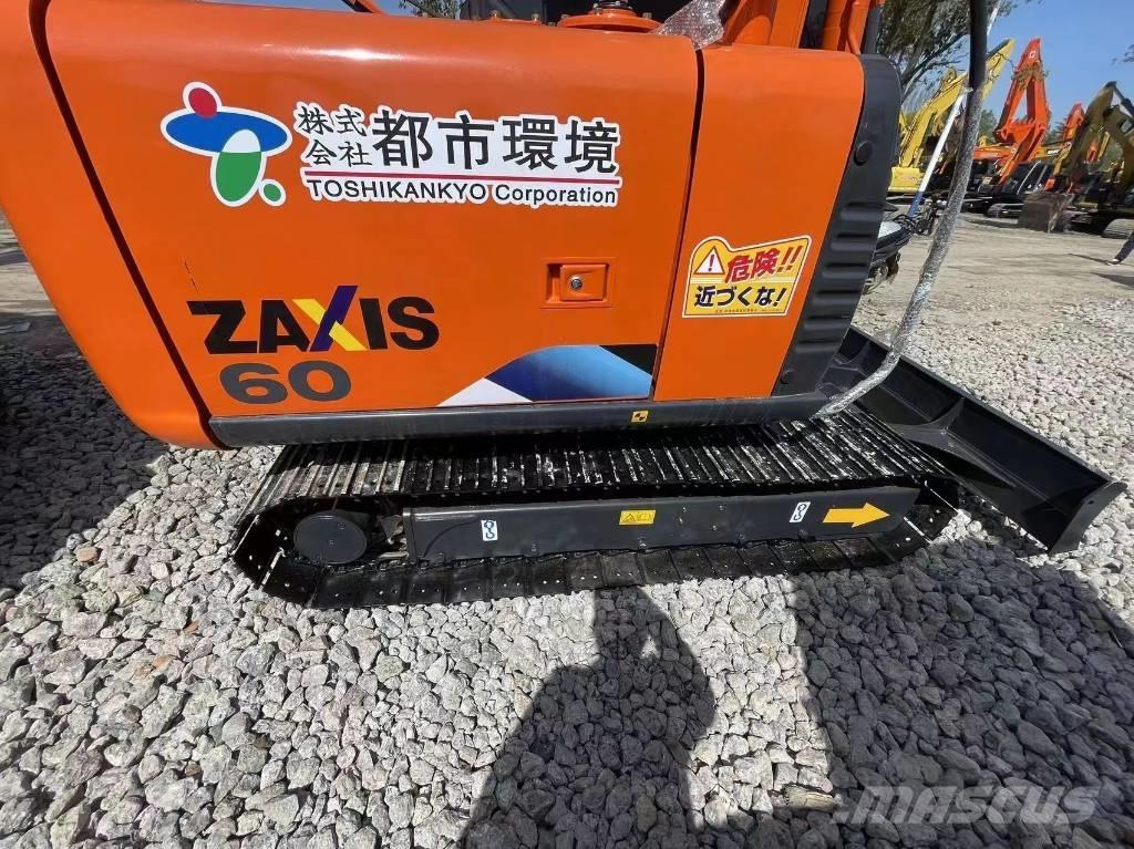 Hitachi ZX 60 Mini excavadoras < 7t