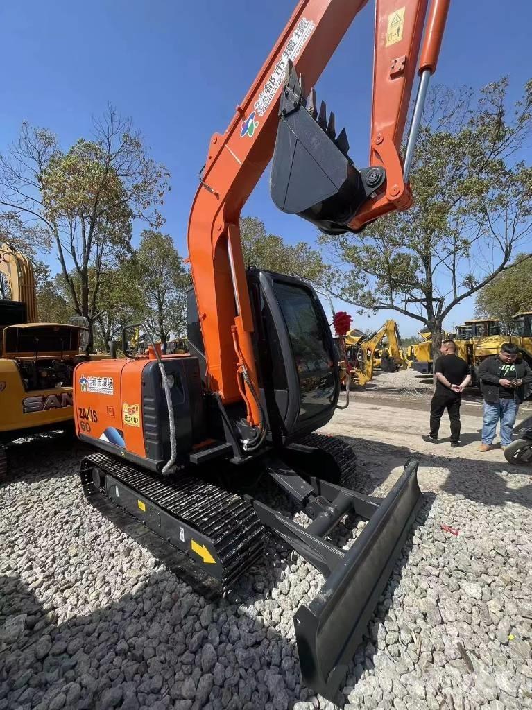 Hitachi ZX 60 Mini excavadoras < 7t
