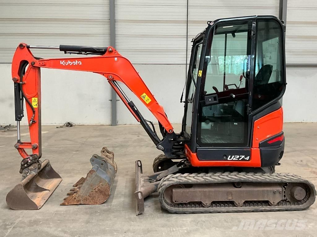 Kubota U 27-4 Mini excavadoras < 7t