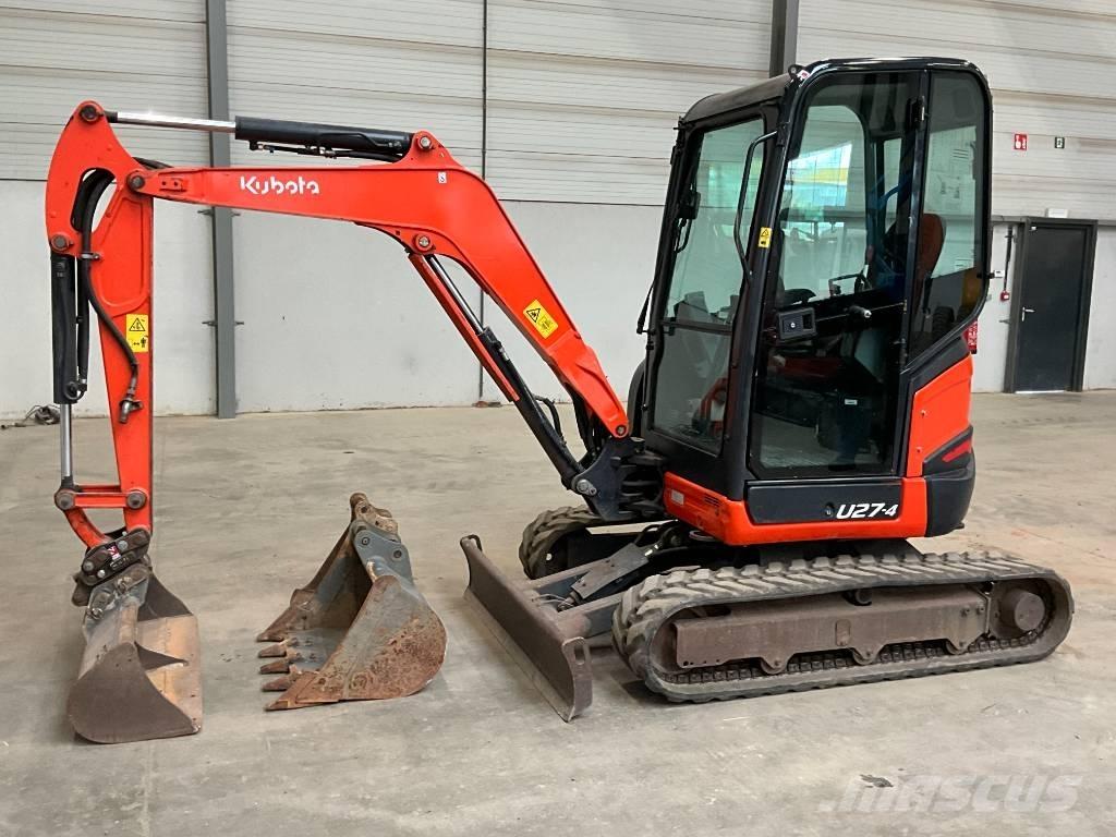Kubota U 27-4 Mini excavadoras < 7t