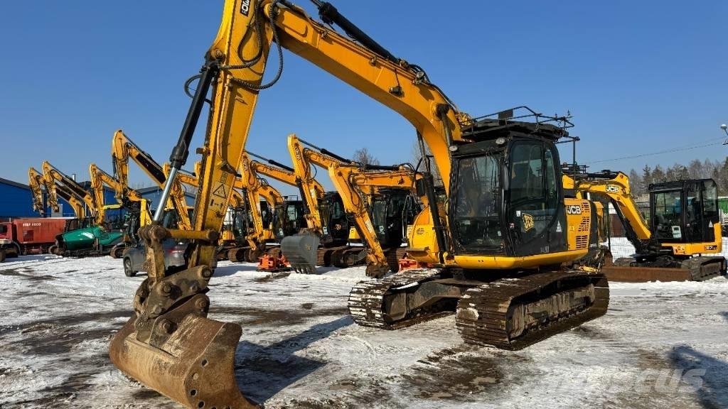 JCB JS 130 LC Excavadoras de cadenas