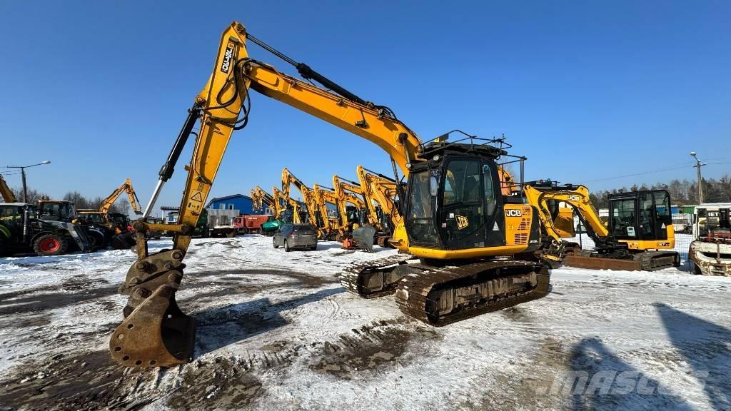 JCB JS 130 LC Excavadoras de cadenas