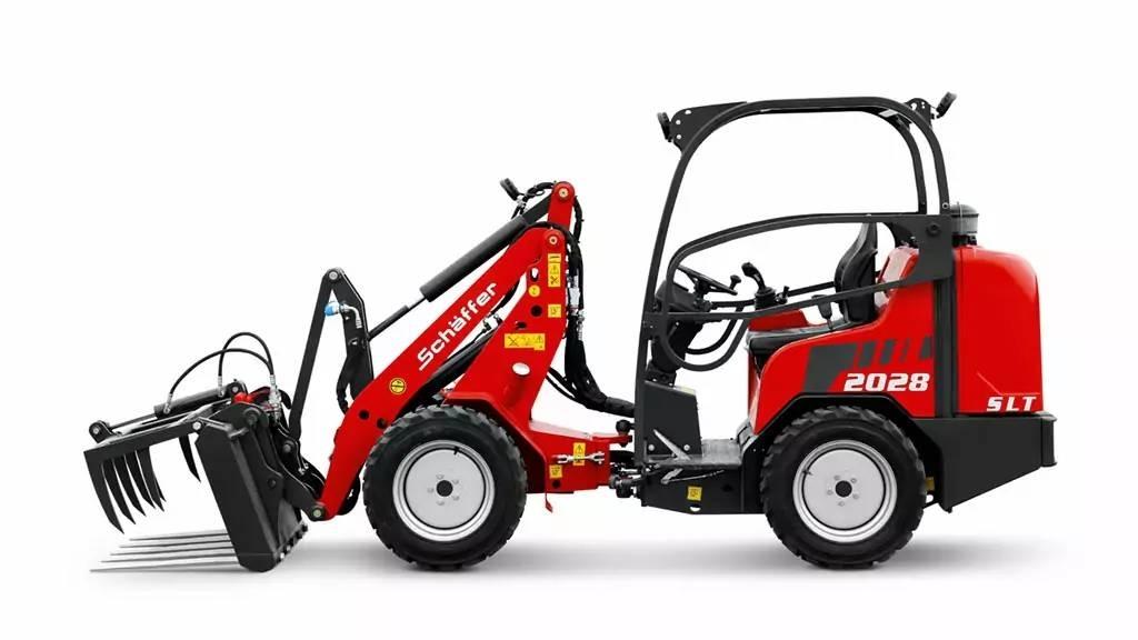 Schäffer 2028 SLT Palas cargadoras