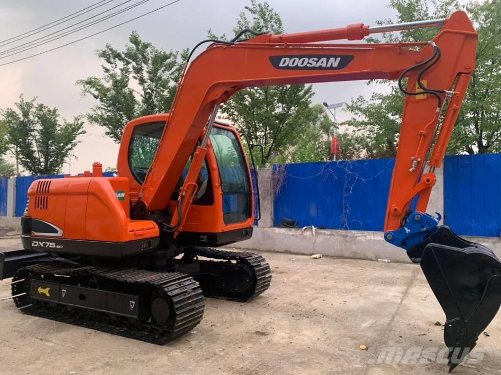 Doosan DX 75-9 C Excavadoras 7t - 12t