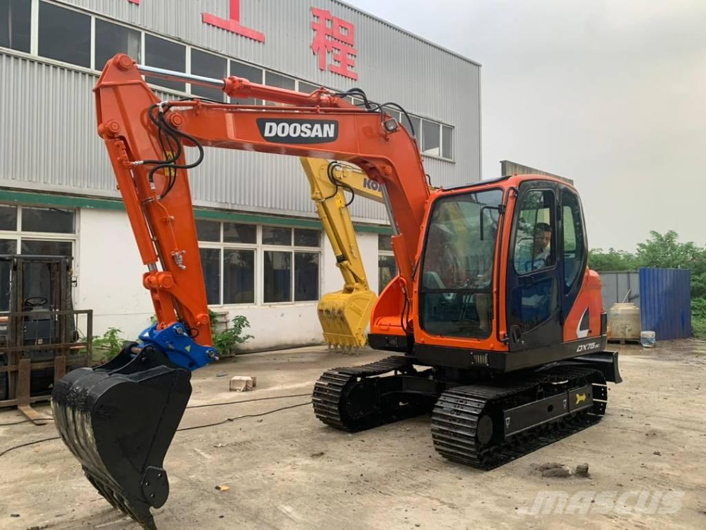 Doosan DX 75-9 C Excavadoras 7t - 12t