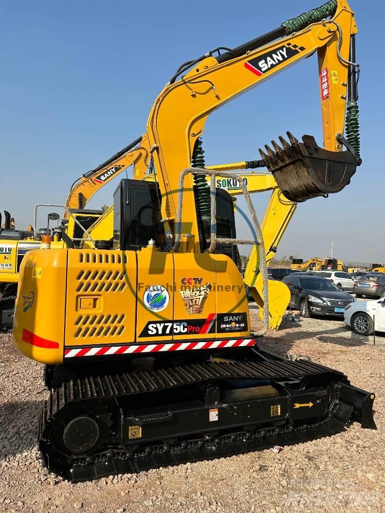 Sany SY 75-9 C Mini excavadoras < 7t