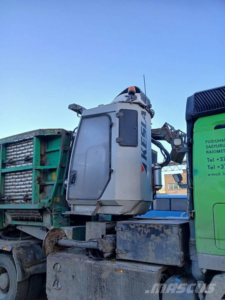 JENZ HEM 561DQ Trituradoras de madera