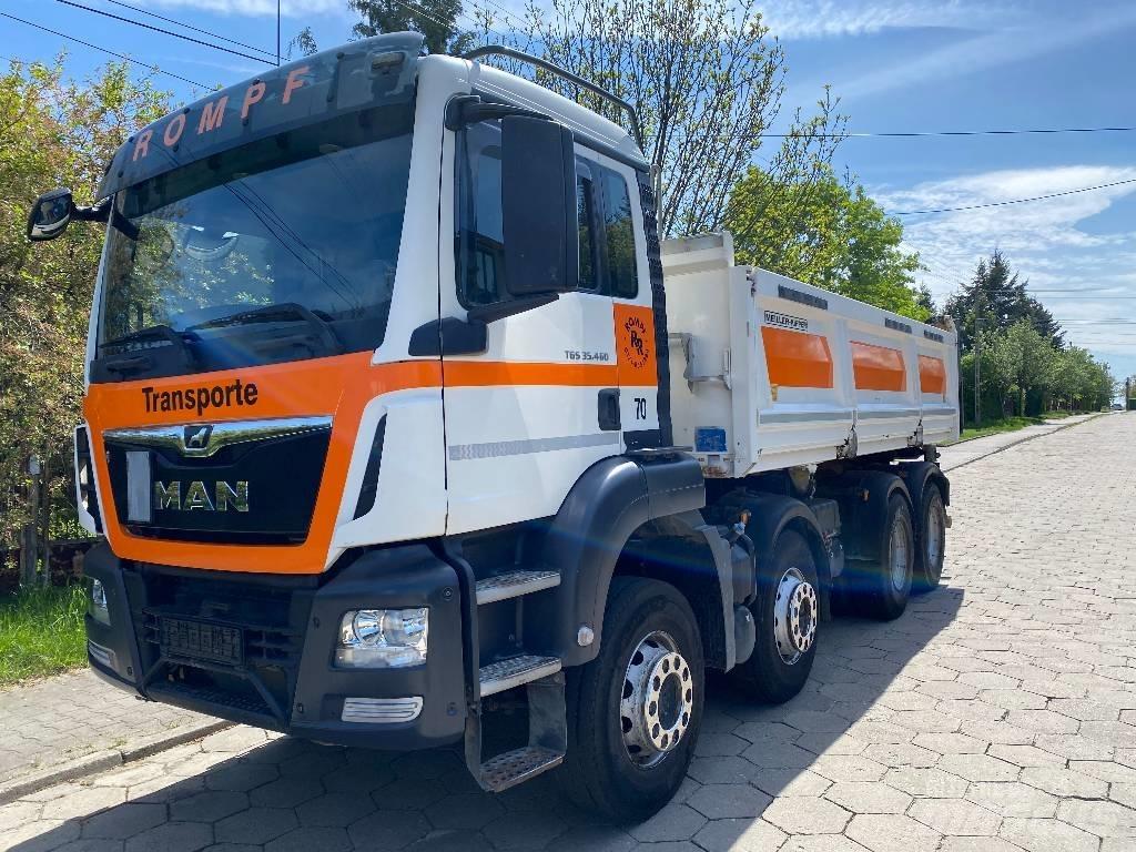 MAN TGS 35.440 BB Camiones bañeras basculantes o volquetes