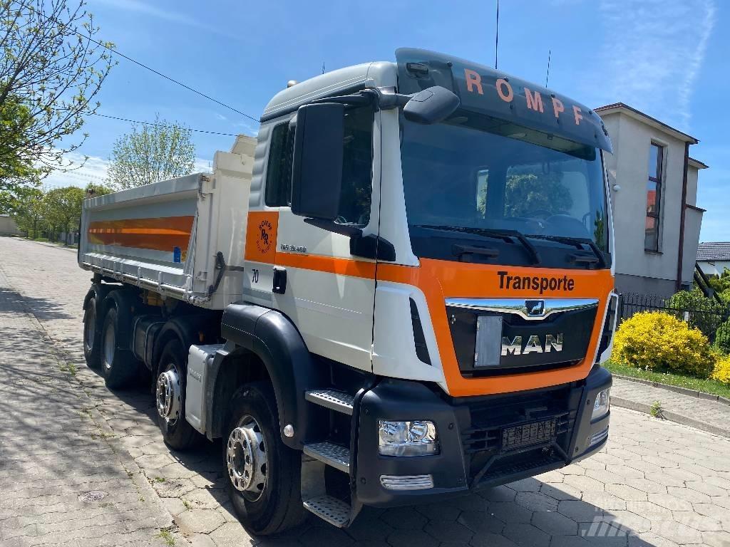 MAN TGS 35.440 BB Camiones bañeras basculantes o volquetes
