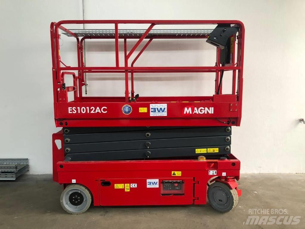 Magni ES 1012 AC Plataformas tijera
