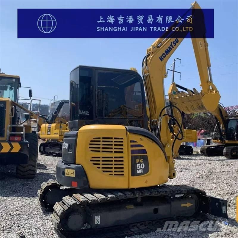 Komatsu PC 50 MR Mini excavadoras < 7t
