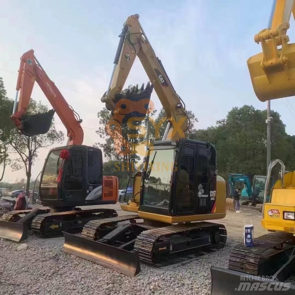 CAT 308 E 2 CR Excavadoras 7t - 12t