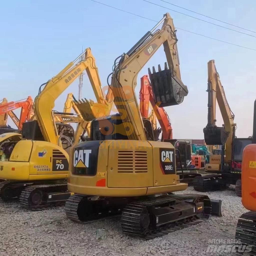CAT 308 E 2 CR Excavadoras 7t - 12t