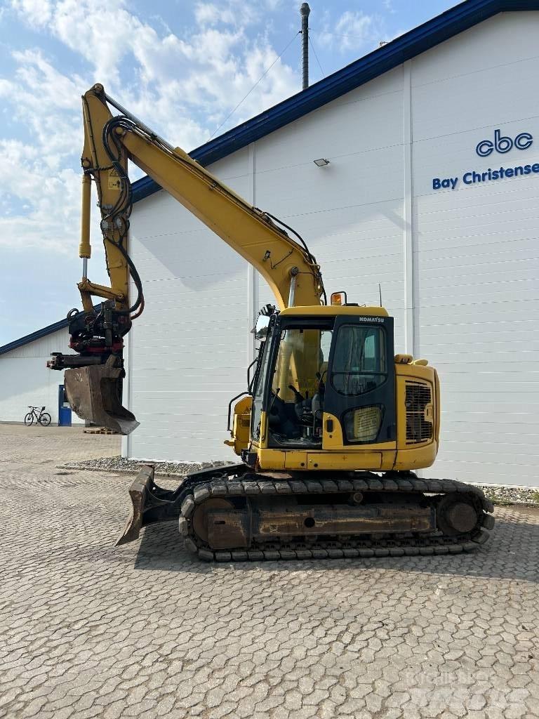 Komatsu PC 138-11 Excavadoras de cadenas
