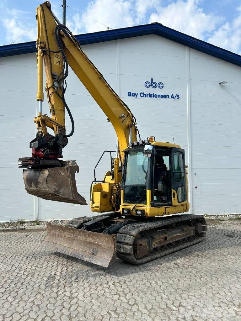 Komatsu PC 138-11 Excavadoras de cadenas