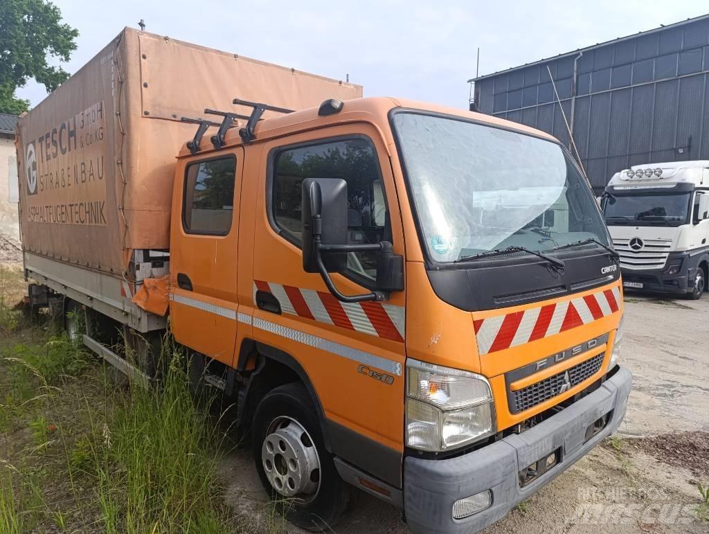 Mitsubishi Canter Furgonetas de caja cerrada