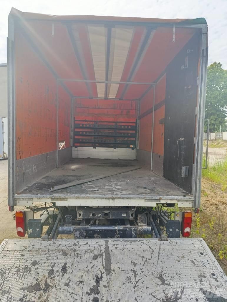 Mitsubishi Canter Furgonetas de caja cerrada