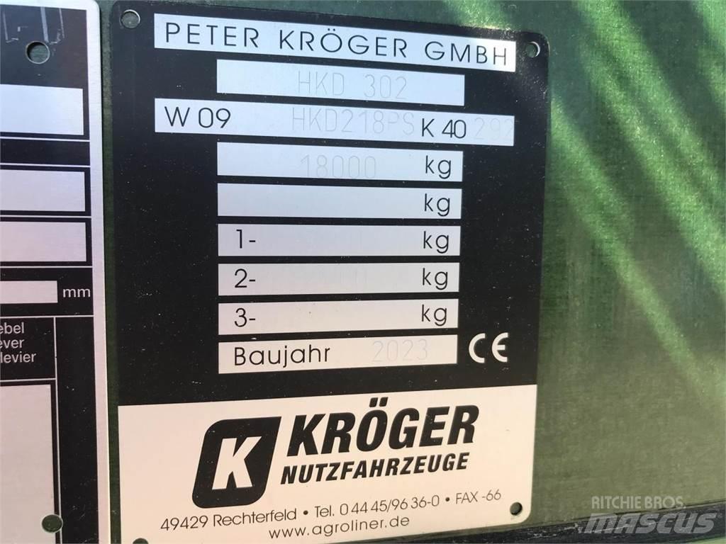 Kröger HKD 302 Bañera