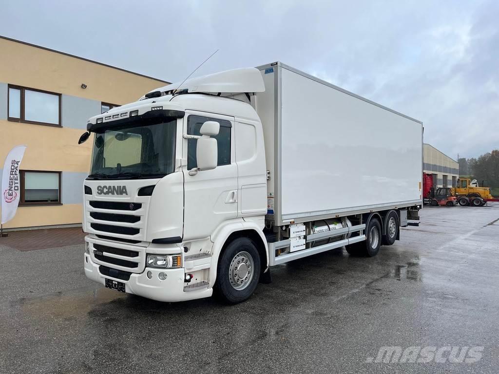 Scania G450 6x2*4 Camiones caja cerrada