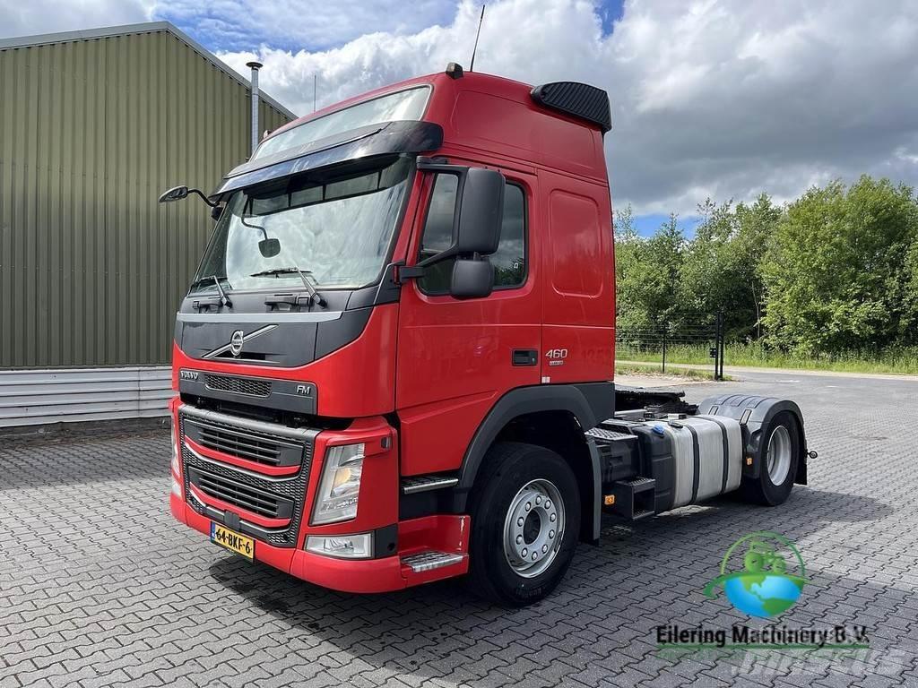 Volvo FM460 + PTO Cabezas tractoras