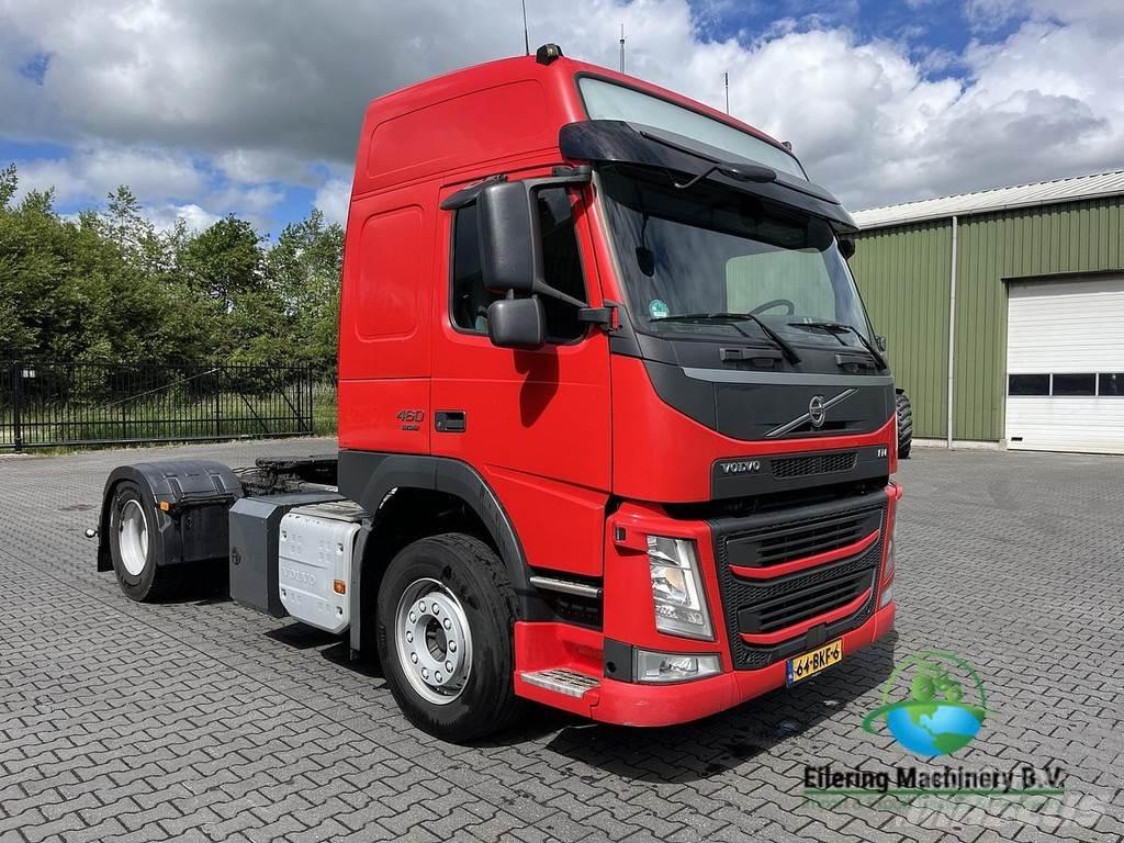 Volvo FM460 + PTO Cabezas tractoras