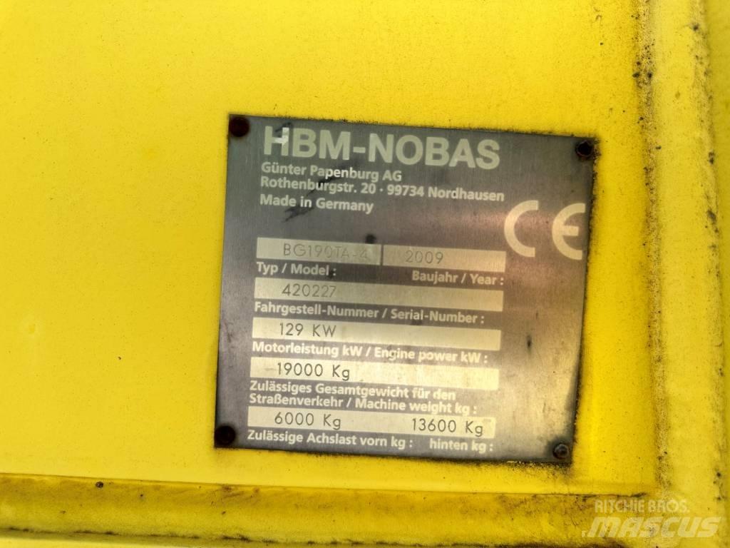 HBM-Nobas BG190TA-4 Motoniveladoras
