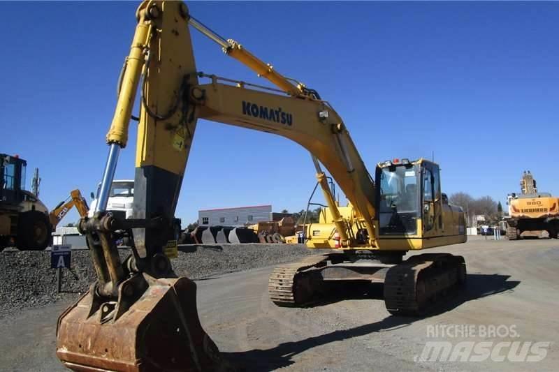 Komatsu PC300-8 Mini excavadoras < 7t
