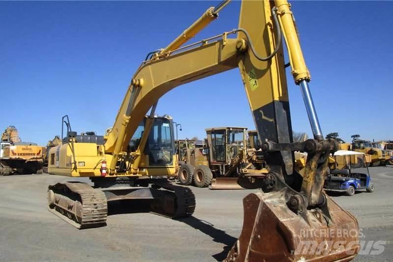 Komatsu PC300-8 Mini excavadoras < 7t