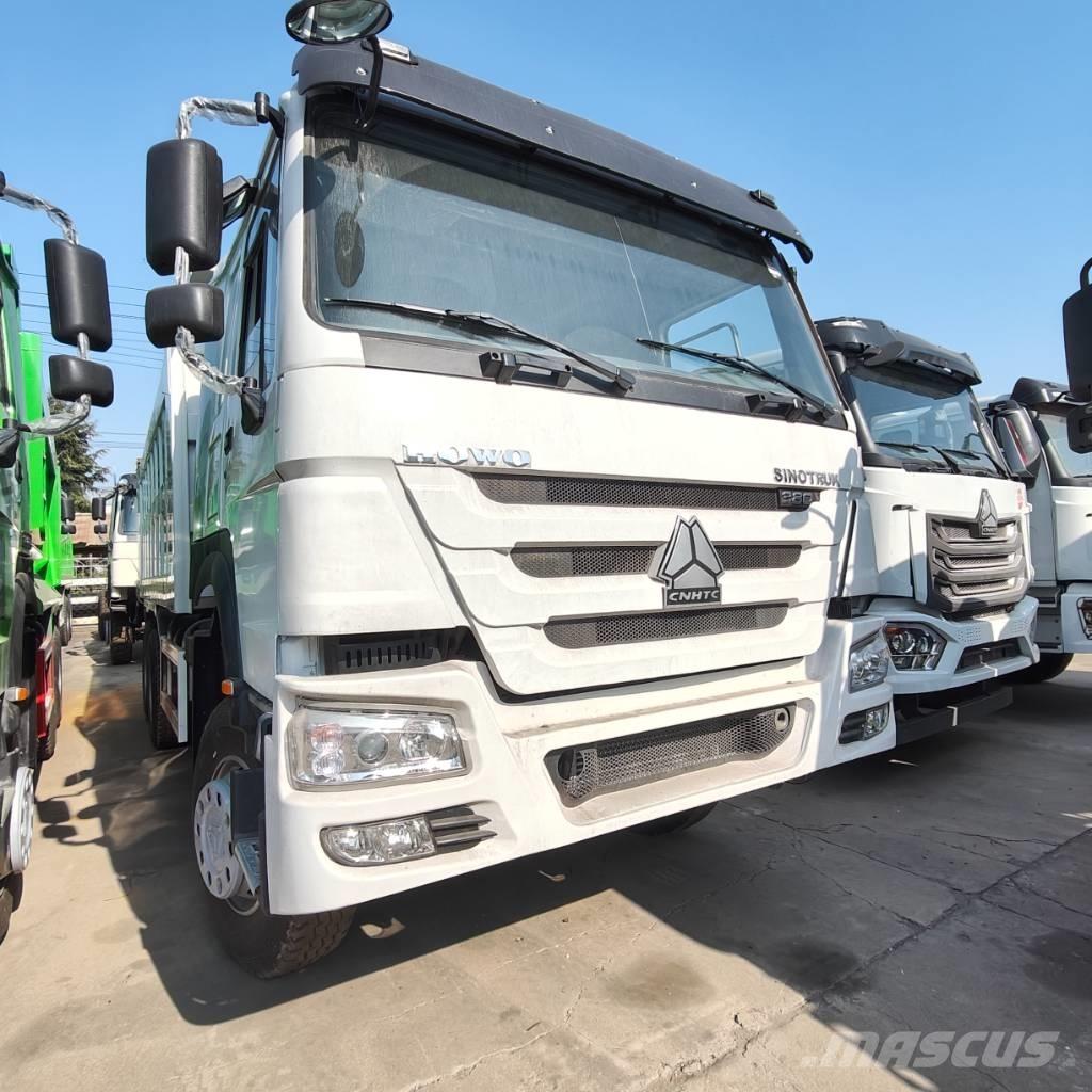 Howo 371 6x4 Camiones bañeras basculantes o volquetes