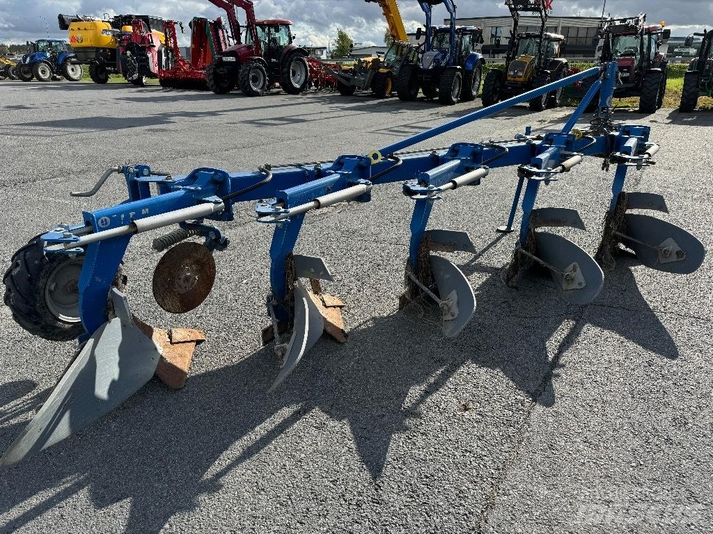 Överum CT 5975 XLP Arados fijos suspendidos